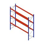 Tegometall palletstelling beginsectie