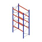 Tegometall palletstelling beginsectie