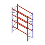 Tegometall palletstelling beginsectie