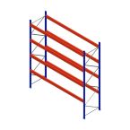 Tegometall palletstelling beginsectie