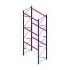 Tegometall palletstelling beginsectie
