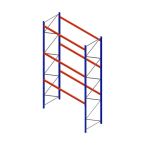 Tegometall palletstelling beginsectie