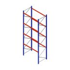 Tegometall palletstellingen beginsectie