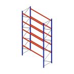Tegometall palletstellingen beginsectie