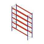 Tegometall palletstellingen beginsectie