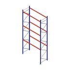 Tegometall palletstellingen beginsectie