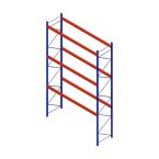Tegometall palletstellingen beginsectie