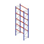 Tegometall palletstellingen beginsectie