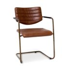 Stoel Alfa vintage industrieel