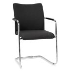 Stoel Alfa - hoge rug - sledeframe
