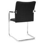Stoel Alfa met slede frame
