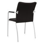 Stoel Alfa met 4-poots frame