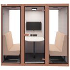 VOX Large 4P akoestische telefooncel