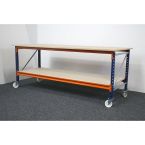 Verrijdbare werkbank MR22 met MDF werkblad