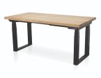 Zit sta bureau elektrisch Lineaflex MRC PRO Solid massief eiken blad 180x90 cm