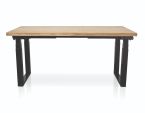 Zit sta bureau elektrisch Lineaflex MRC PRO Solid massief eiken blad 140x80 cm