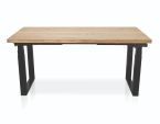 Zit sta bureau elektrisch Lineaflex MRC PRO Solid massief eiken blad 180x90 cm