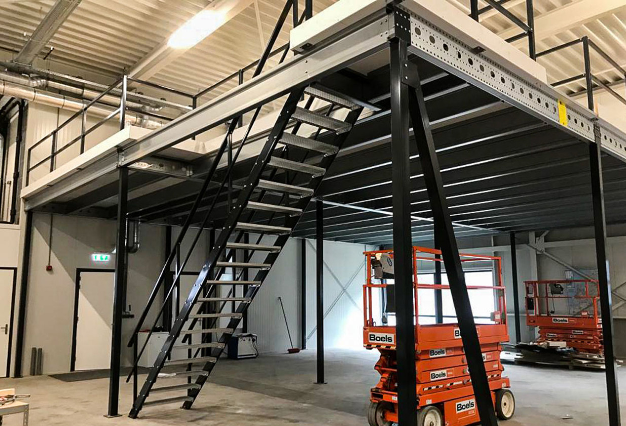 Ons werk | Magazijn Inrichting