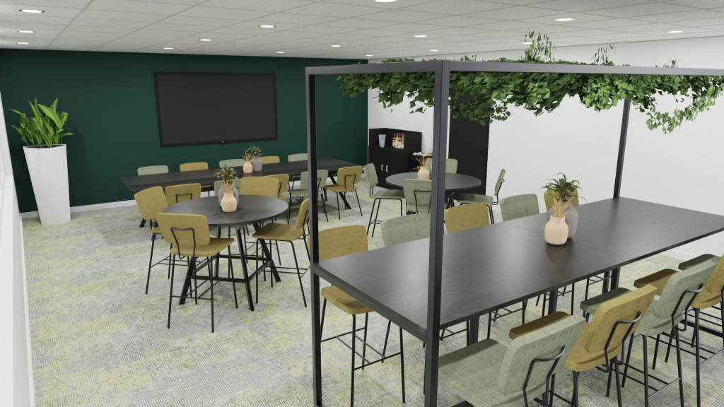 Jouw schoolkantine in 3D