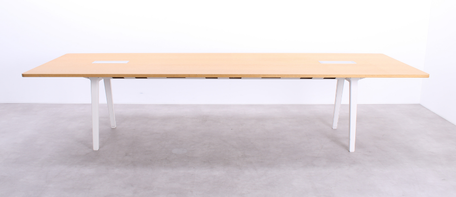 Hoe bepaal je de juiste afmetingen bij een gebruikte kantoortafel?