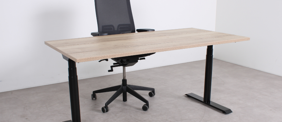 Welke schade is acceptabel bij een tweedehands bureau?