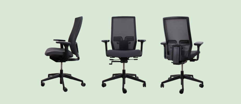 Wat is het verschil tussen refurbished en gebruikte bureaustoelen?