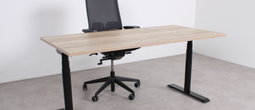 Welke schade is acceptabel bij een tweedehands bureau?