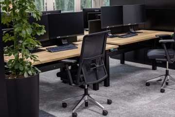 Voorkom en verminder rugklachten met een ergonomische bureaustoel