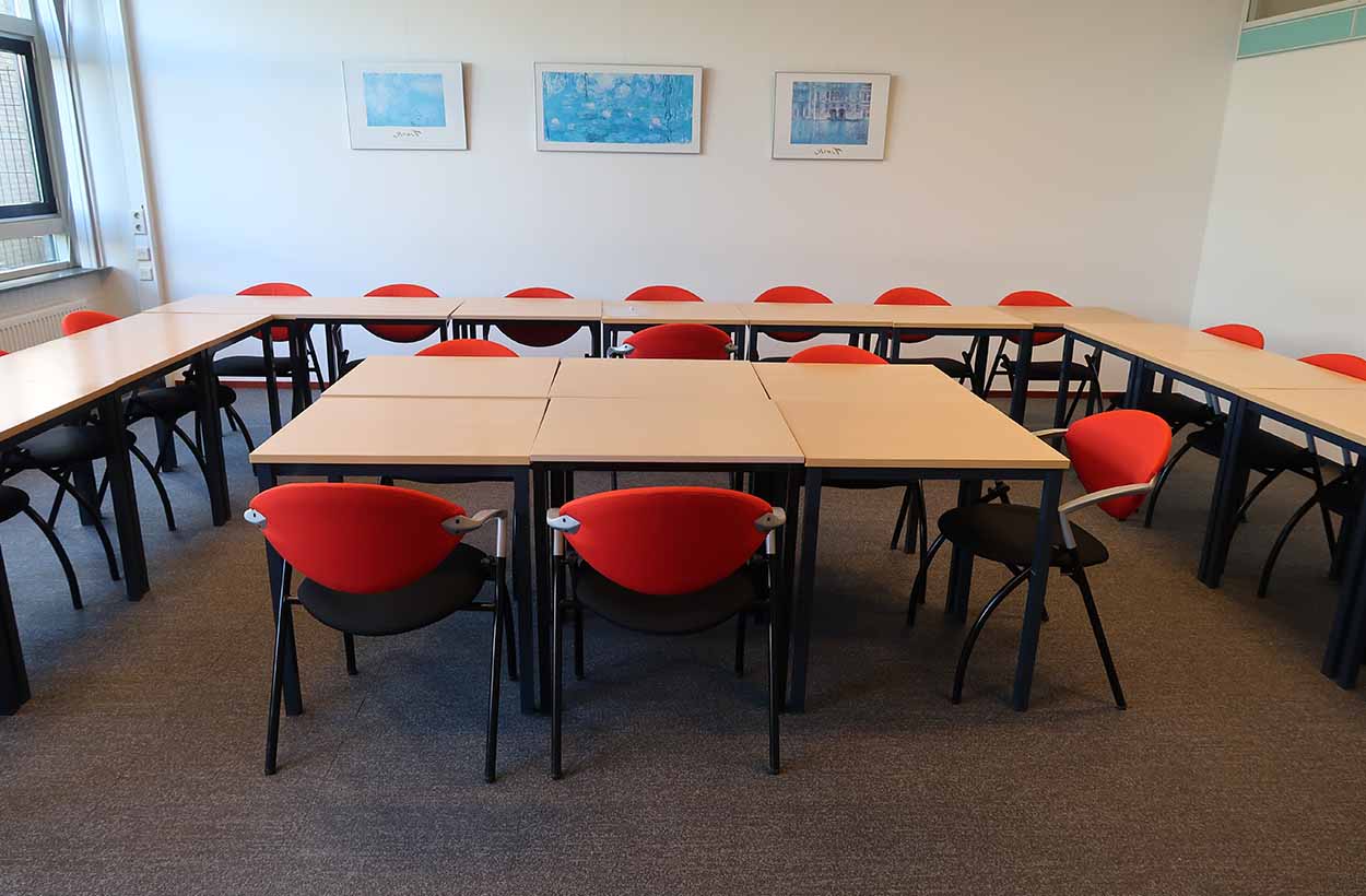 ROC Landstede Harderwijk klaslokaal