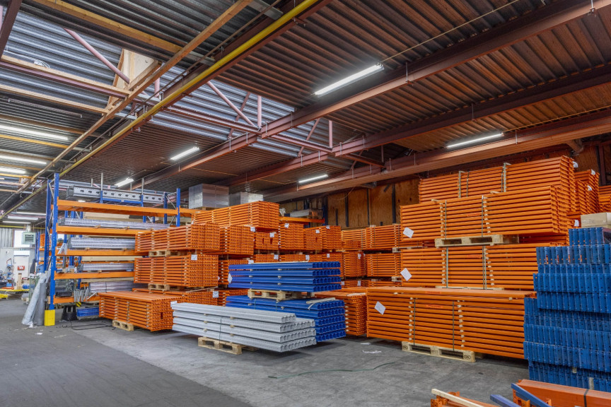 Tweedehands stellingen: goede kwaliteit en een fijne prijs